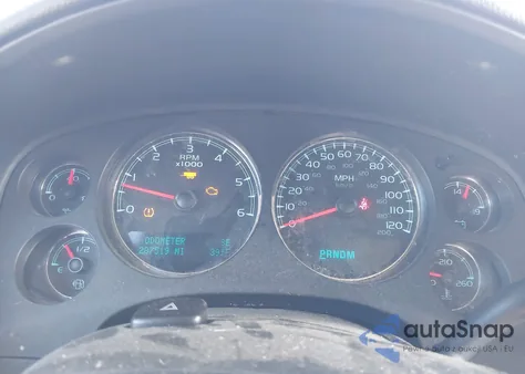 2011 Chevrolet Tahoe Ltz из США, поврежденный, VIN 1GNSKCE00BR132503